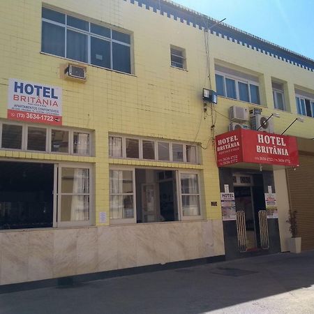 Hotel Britania Ilhéus Exterior foto