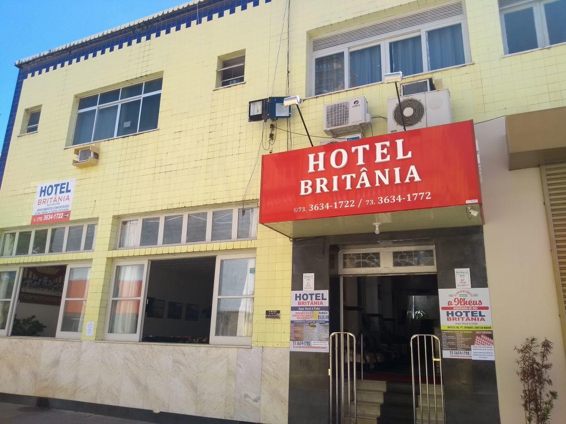 Hotel Britania Ilhéus Exterior foto